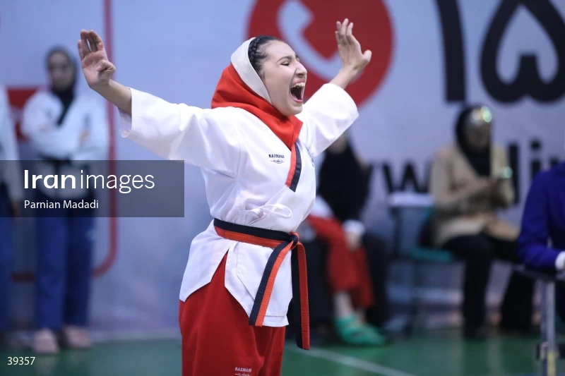 Neshat Cup, The Taekwondo League competitions in the women's category