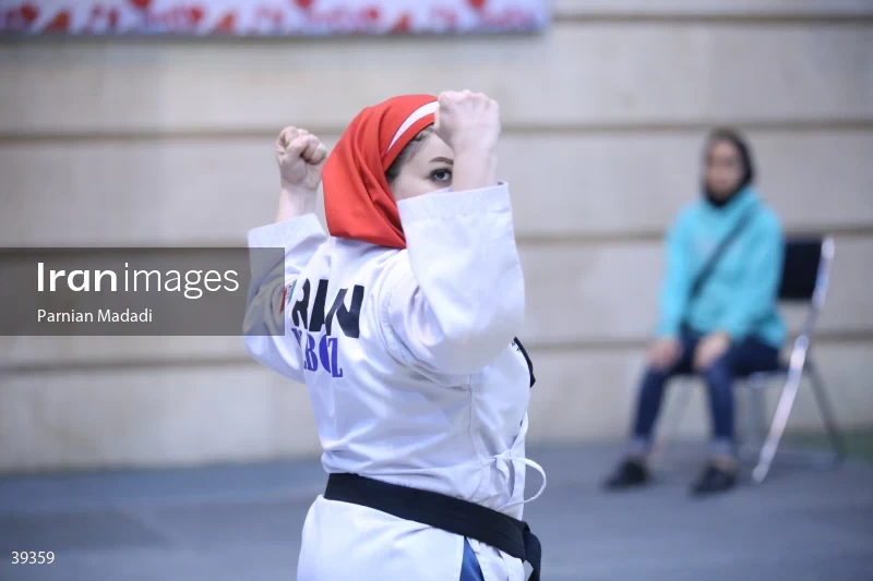 Neshat Cup, The Taekwondo League competitions in the women's category