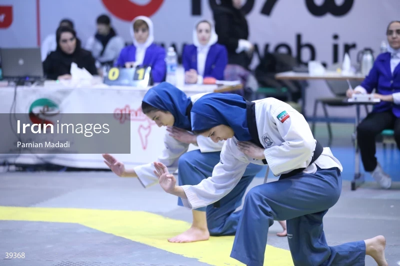 Neshat Cup, The Taekwondo League competitions in the women's category