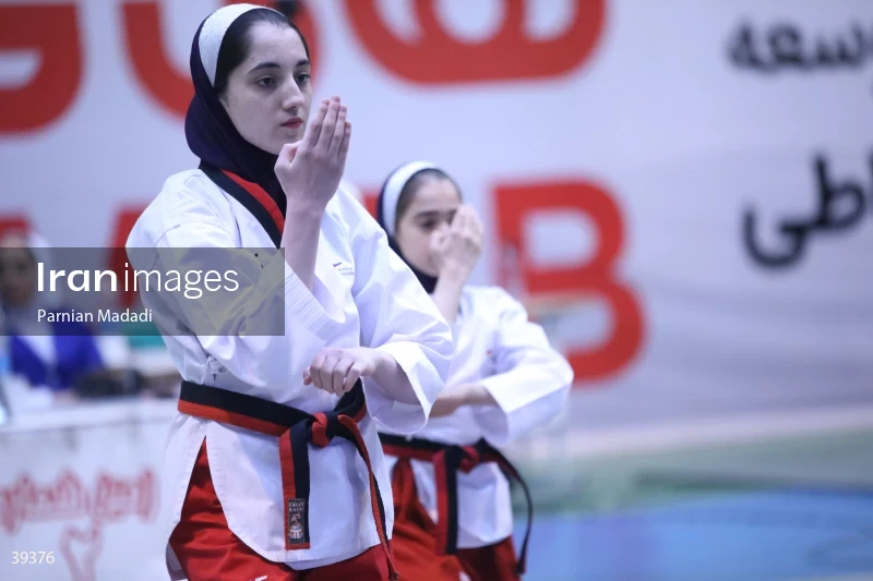 Neshat Cup, The Taekwondo League competitions in the women's category
