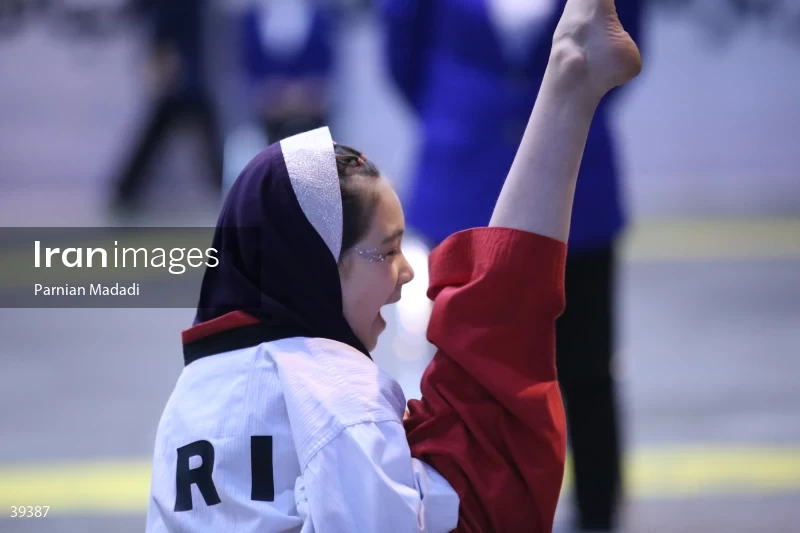 Neshat Cup, The Taekwondo League competitions in the women's category