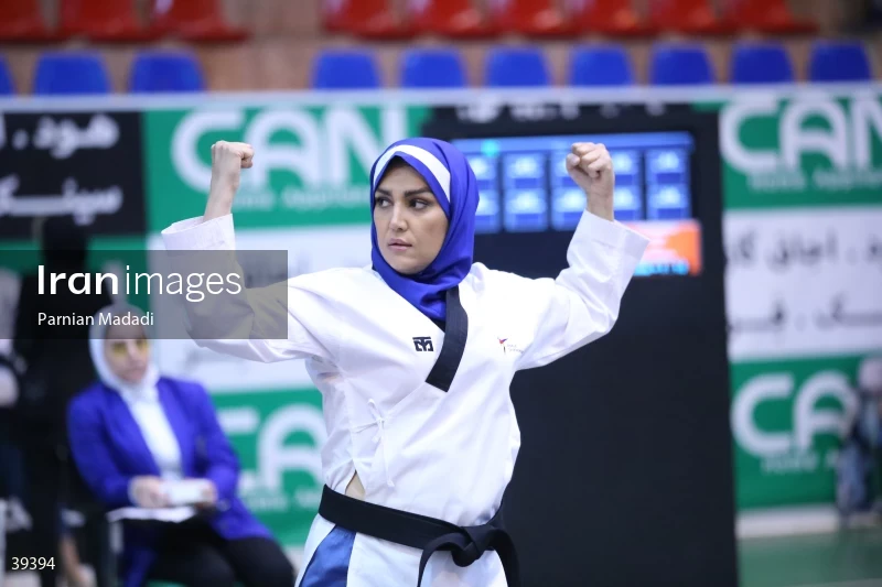 Neshat Cup, The Taekwondo League competitions in the women's category