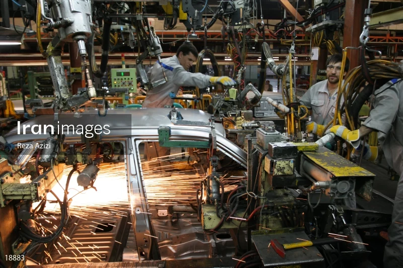 Saipa Assembly Line