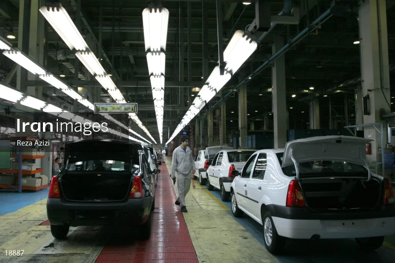 Pars Khodro Assembly Line
