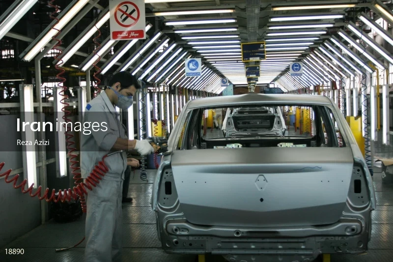 Pars Khodro Assembly Line