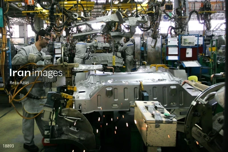 Pars Khodro Assembly Line