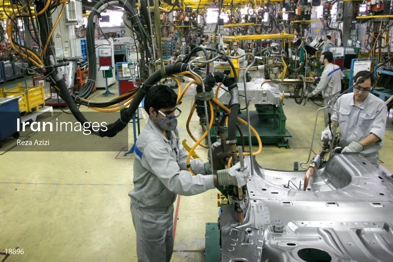 Saipa Assembly Line