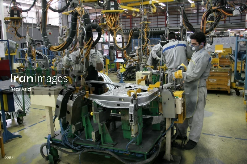 Saipa Assembly Line