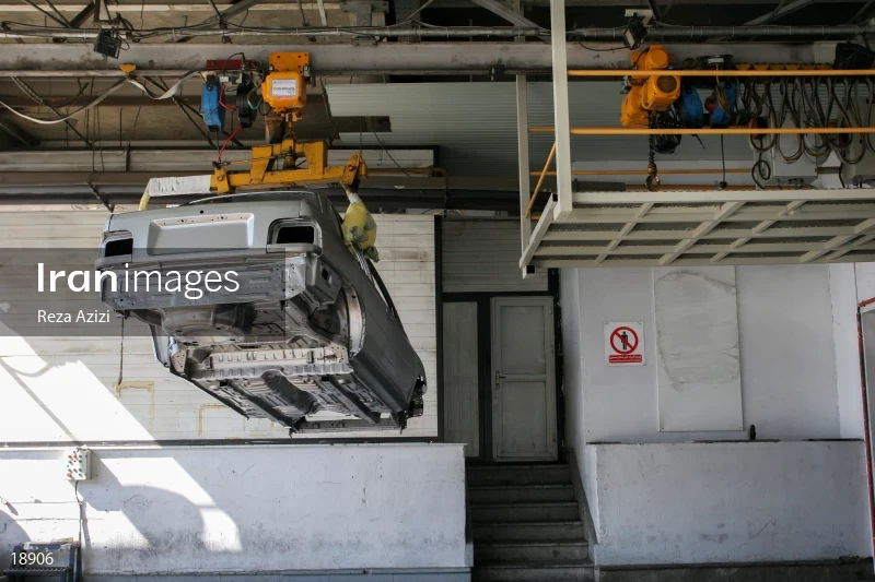 Saipa Assembly Line