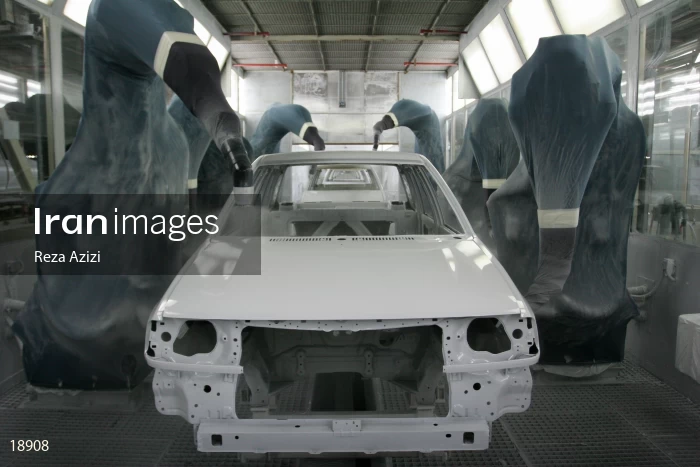 Saipa Assembly Line