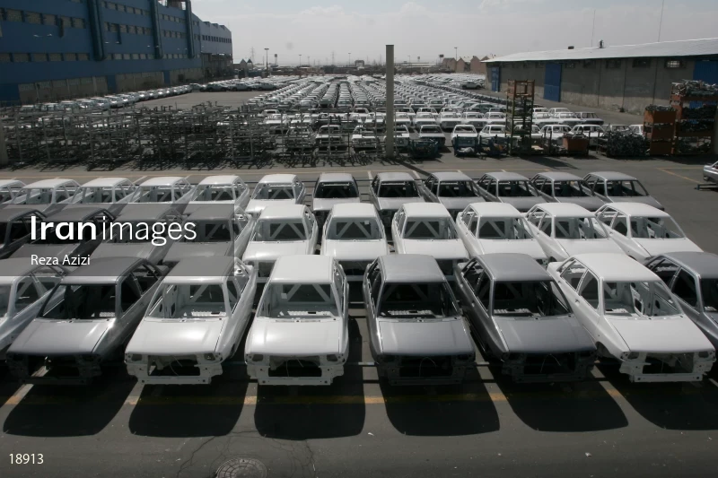 Saipa Assembly Line