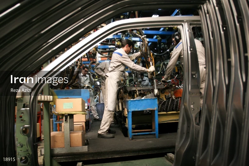 Saipa Assembly Line
