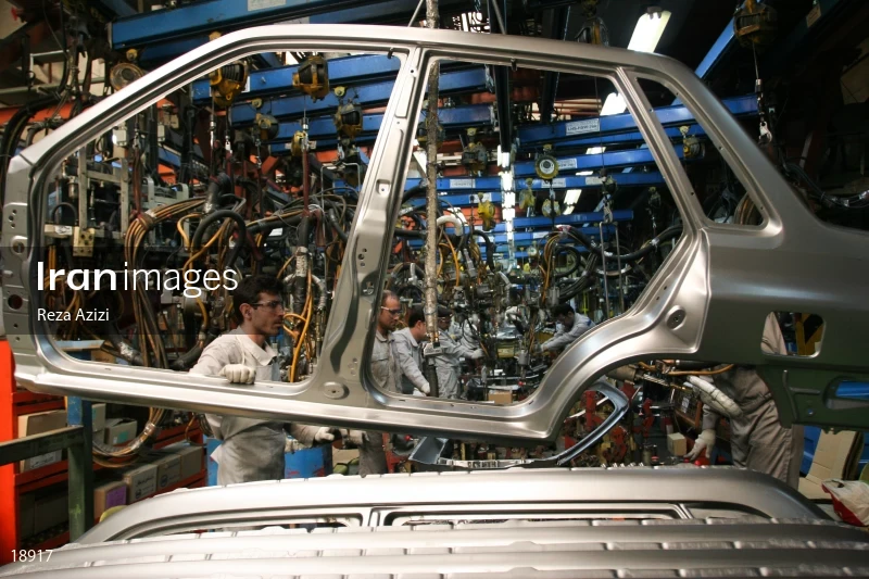 Saipa Assembly Line