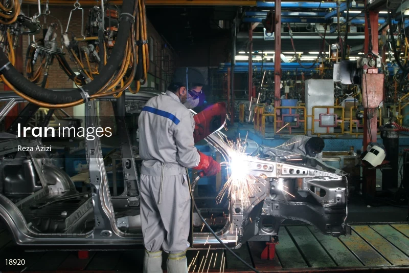 Saipa Assembly Line
