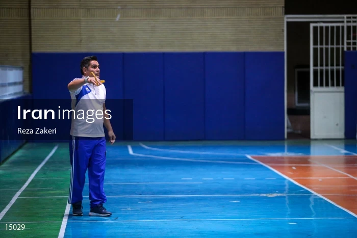 Iranian Photographers Football Team Training Session