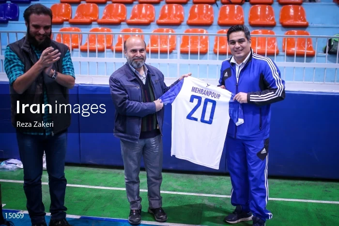 Iranian Photographers Football Team Training Session