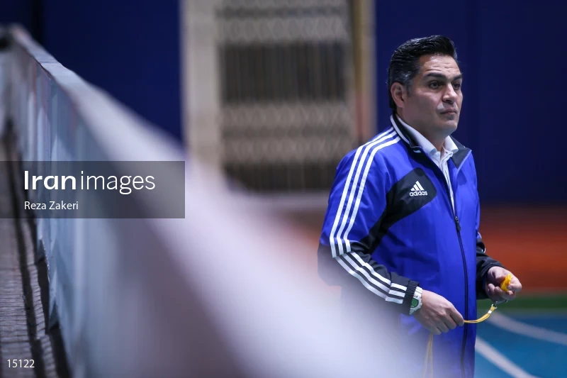 Iranian Photographers Football Team Training Session
