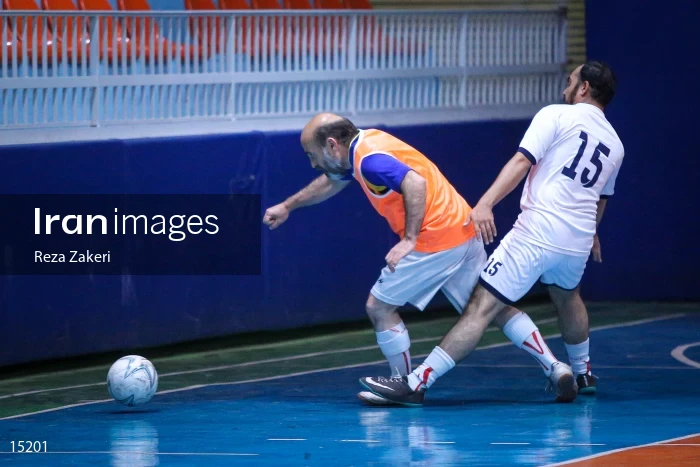 Iranian Photographers Football Team Training Session