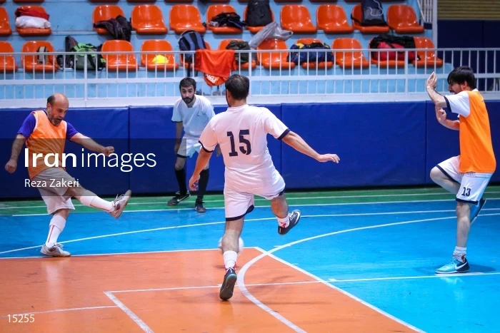 Iranian Photographers Football Team Training Session