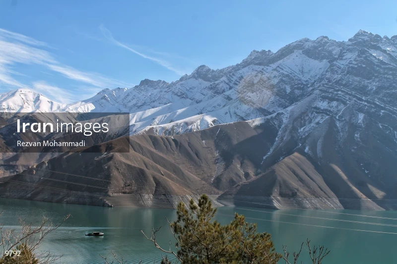 Amir Kabir Dam Lake