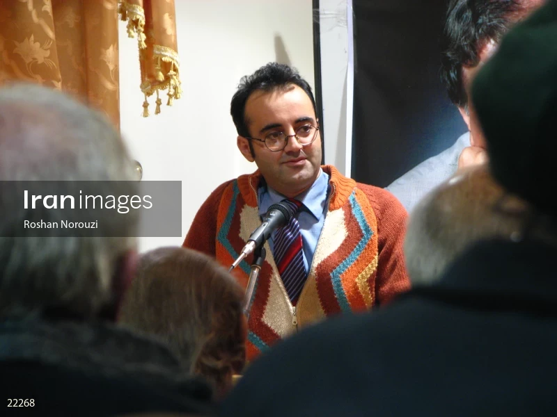 Commemoration ceremony of Emran Salahi