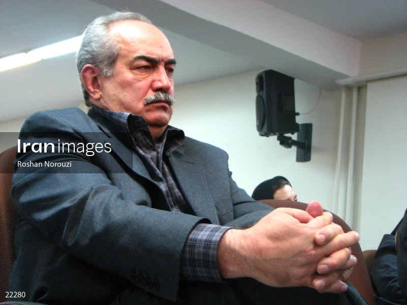 Commemoration ceremony of Emran Salahi