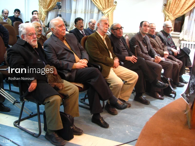 Commemoration ceremony of Emran Salahi