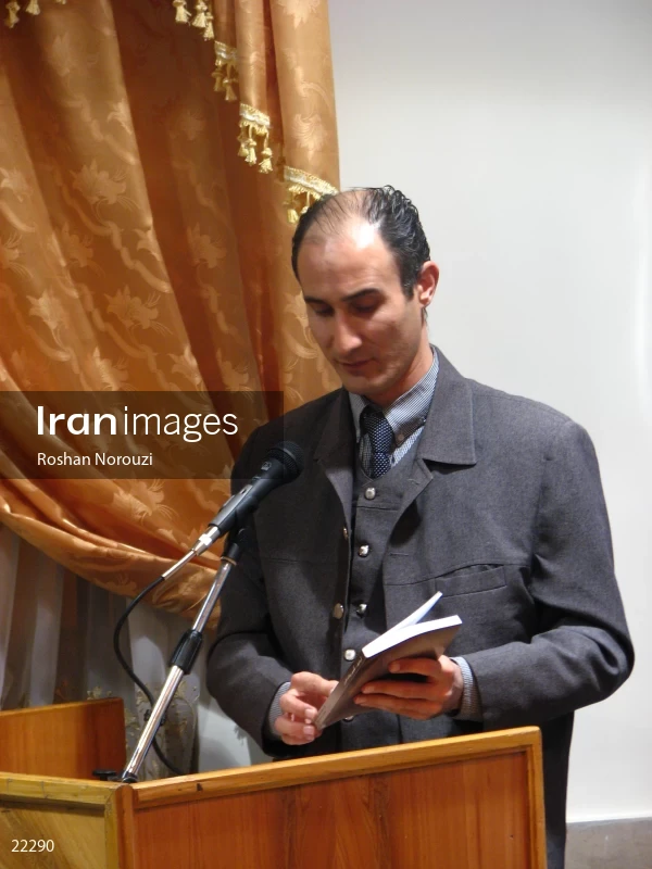 Commemoration ceremony of Emran Salahi