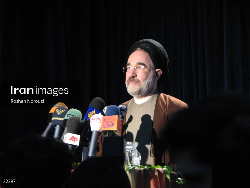 Congress of reformist youth with the presence of Seyyed Mohammad Khatami