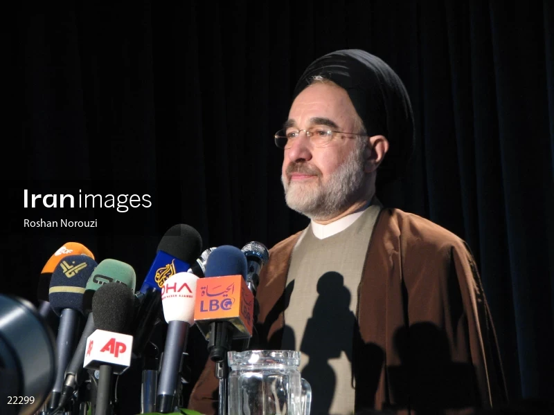Congress of reformist youth with the presence of Seyyed Mohammad Khatami