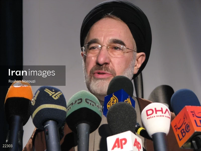 Congress of reformist youth with the presence of Seyyed Mohammad Khatami