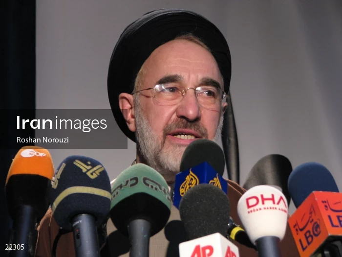 Congress of reformist youth with the presence of Seyyed Mohammad Khatami