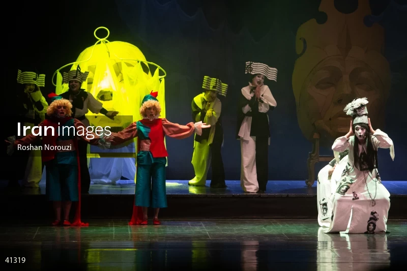 "The Little Prince" musical theatre