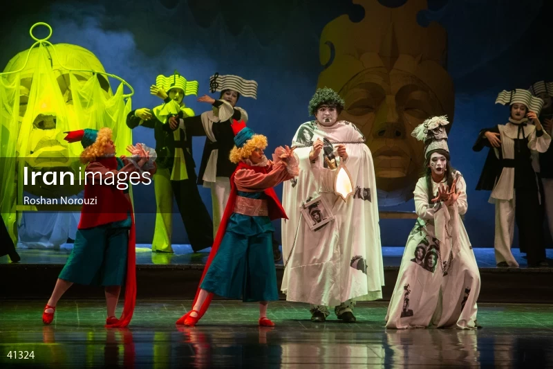 "The Little Prince" musical theatre