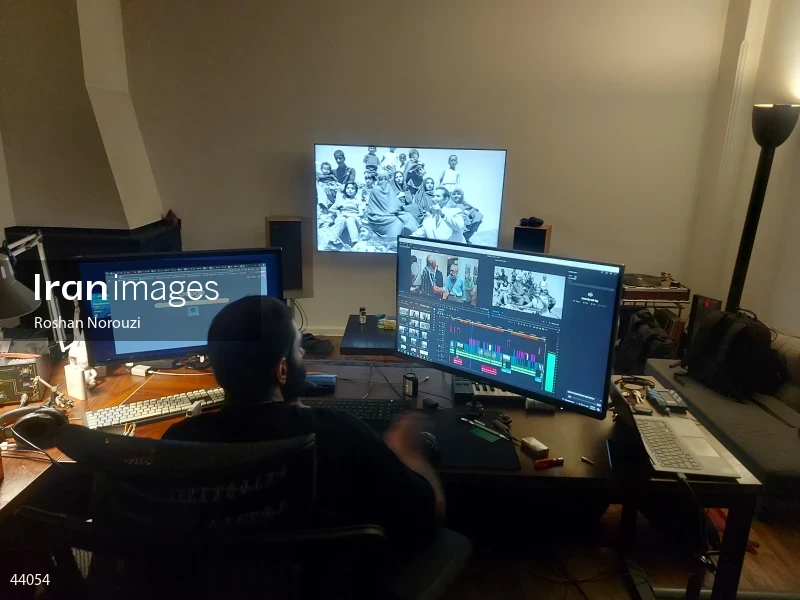 Editing of the film "What Does Important Mean?"