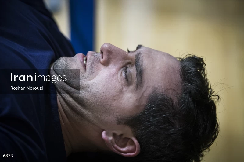 Iran's Para Weightlifting Team Trainings