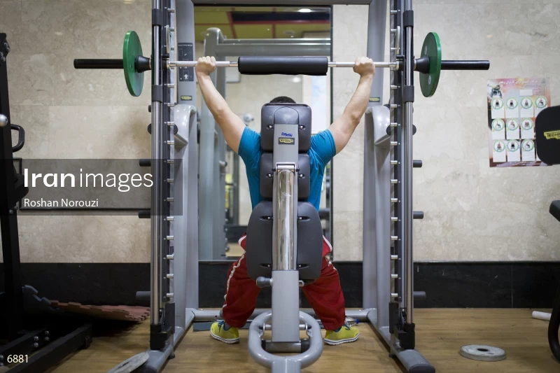 Iran's Para Weightlifting Team Trainings