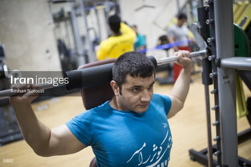 Iran's Para Weightlifting Team Trainings