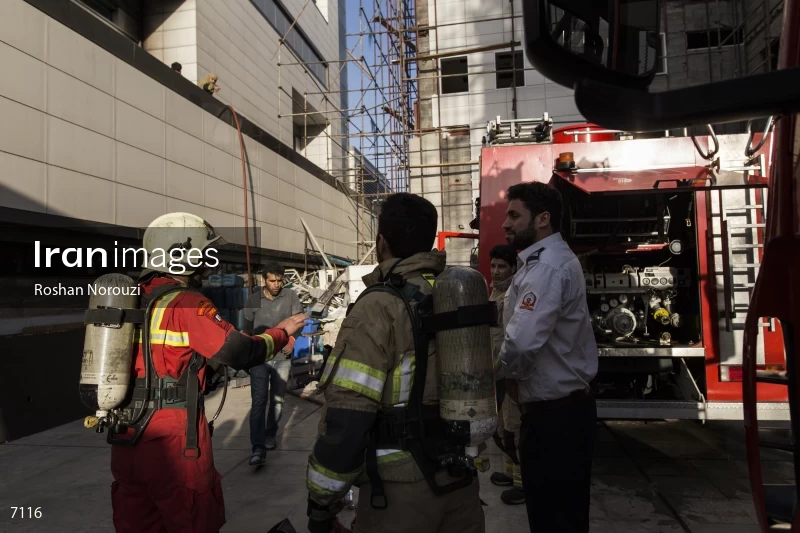 Moheb Yas Women's General Hospital got in fire