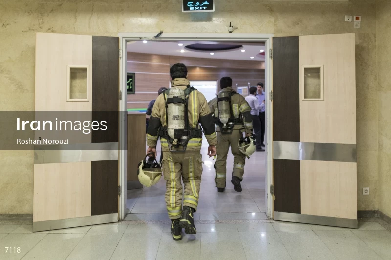 Moheb Yas Women's General Hospital got in fire