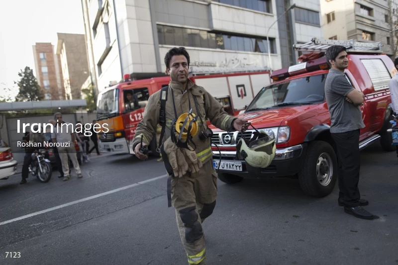 Moheb Yas Women's General Hospital got in fire