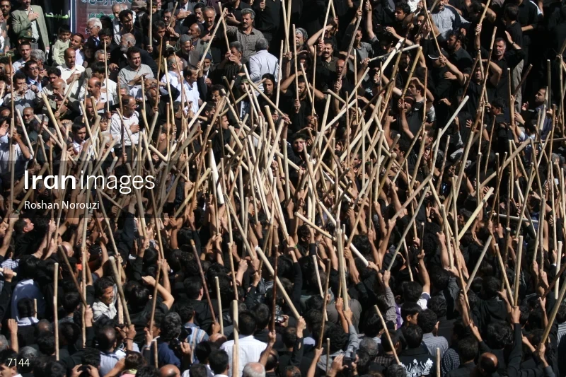 Qalishuyan rituals of Mashhad-e Ardehal in Kashan