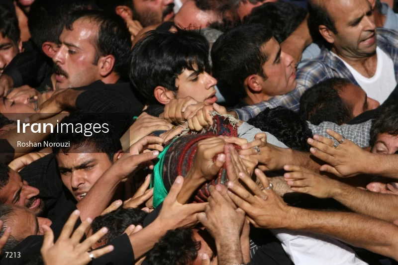 Qalishuyan rituals of Mashhad-e Ardehal in Kashan