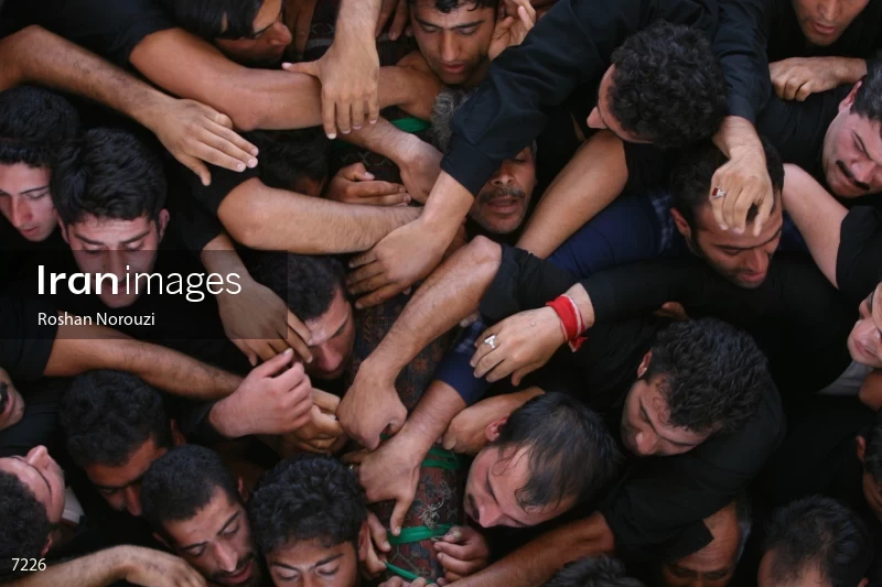 Qalishuyan rituals of Mashhad-e Ardehal in Kashan