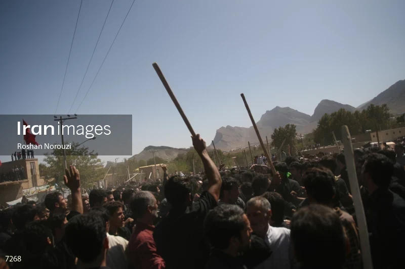 Qalishuyan rituals of Mashhad-e Ardehal in Kashan