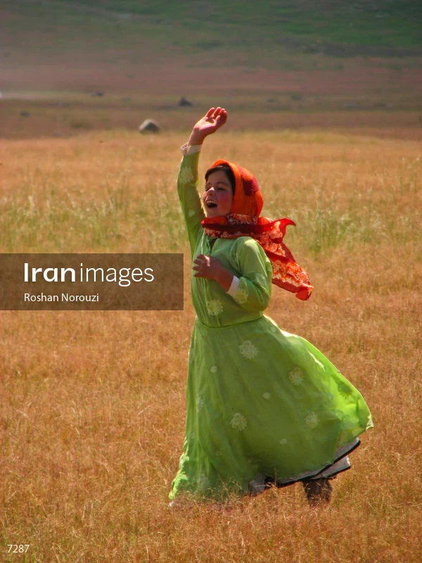 Shahsavan girl