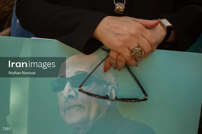 ceremony for Iranian film-maker Abbas Kiarostami
