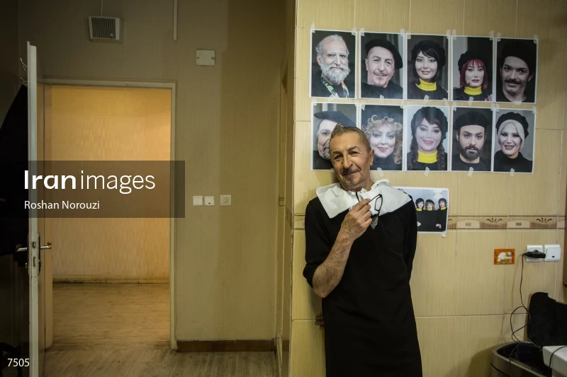 'The Cherry Orchard' performance in Tehran