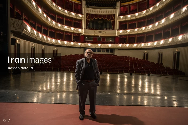 'The Cherry Orchard' performance in Tehran