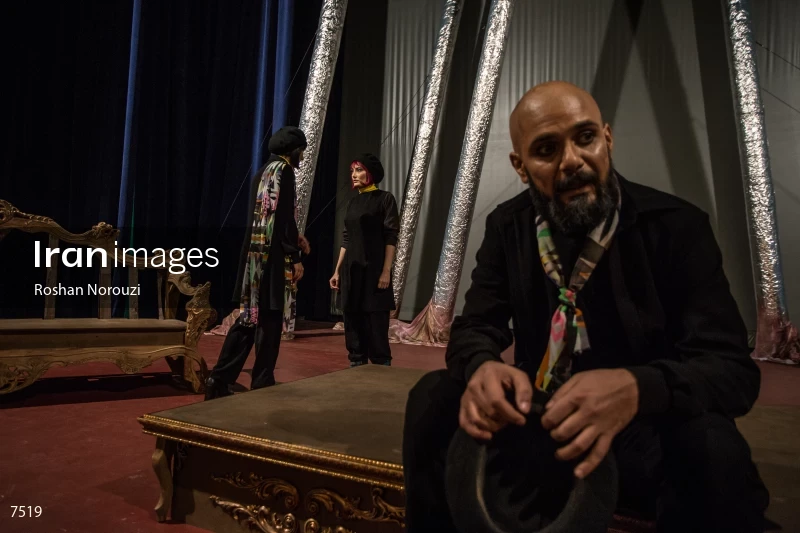 'The Cherry Orchard' performance in Tehran